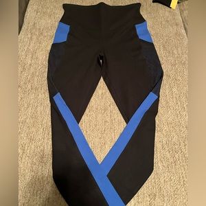 These are slimming legging that have never seen worn